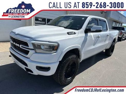 Used 2021 RAM 1500 Laramie w/ Laramie Southwest Edition AWD/4WD image 1