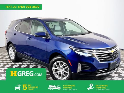 Used 2022 Chevrolet Equinox LT FWD image 1