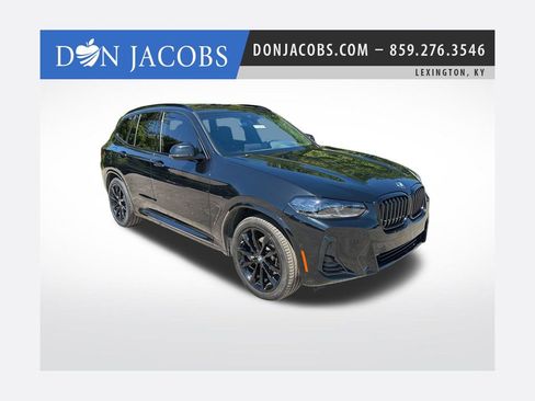 Used 2024 BMW X3 xDrive30i w/ Premium Package w/ZPA AWD/4WD image 1