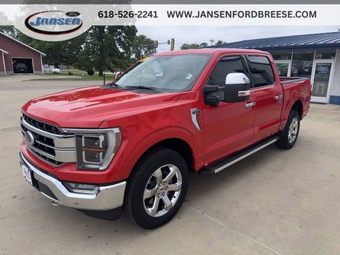 Used 2023 Ford F150 Lariat w/ Equipment Group 502A High AWD/4WD image 3