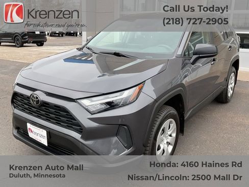 Used 2023 Toyota RAV4 LE FWD image 1