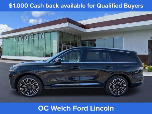 New 2026 Lincoln Aviator Black Label AWD/4WD image 7
