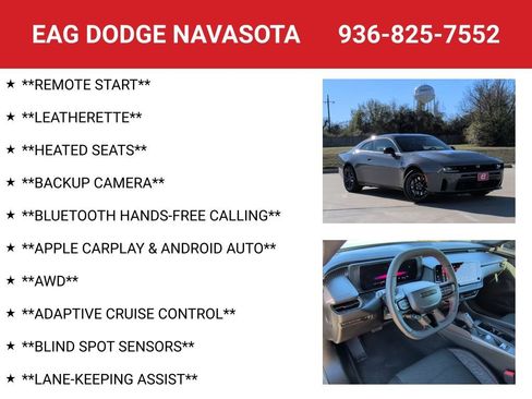 New 2026 Dodge Charger Scat Pack w/ Blacktop Package AWD/4WD image 4