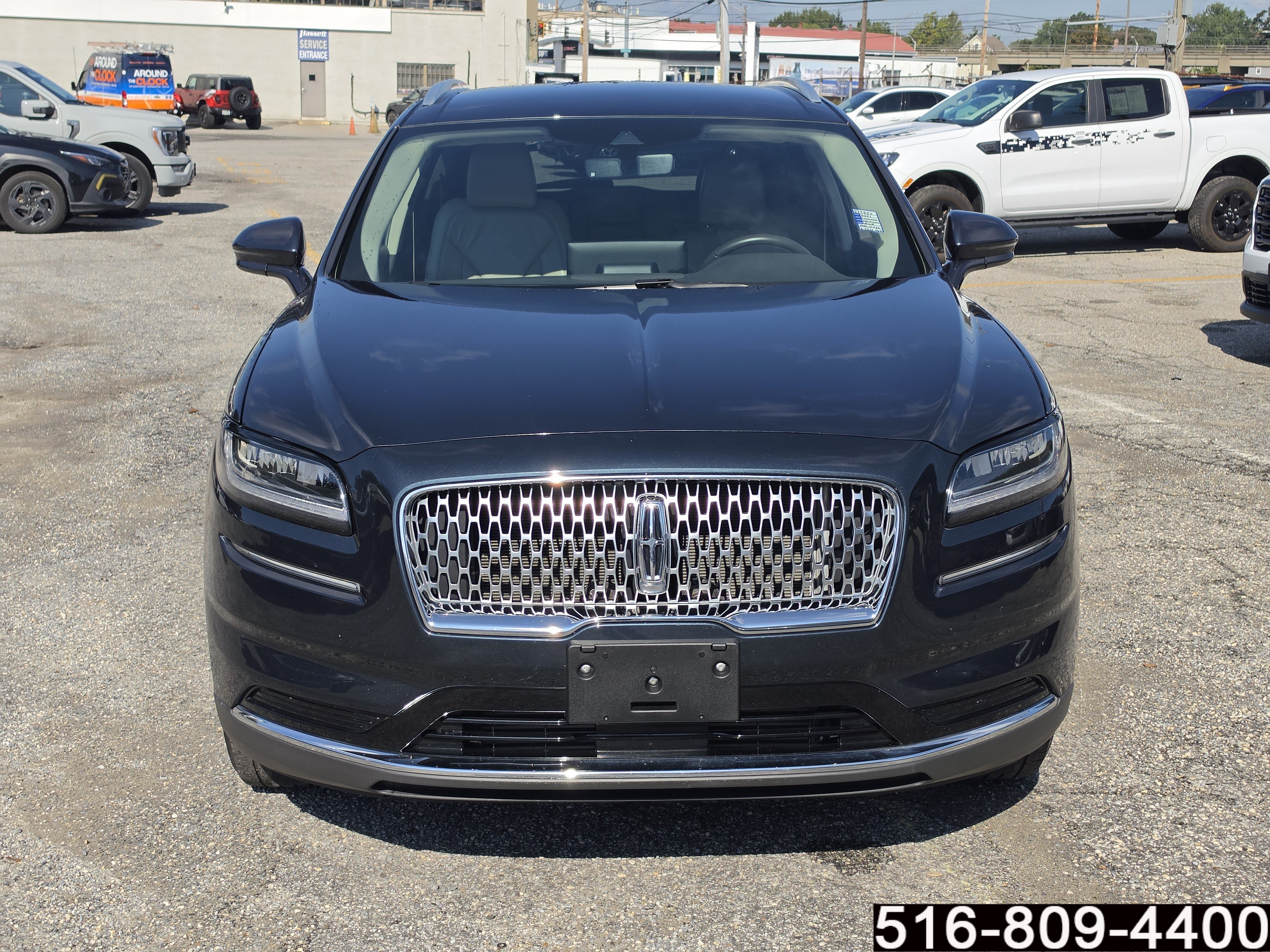Used 2021 Lincoln Nautilus AWD w/ Equipment Group 101A image 2