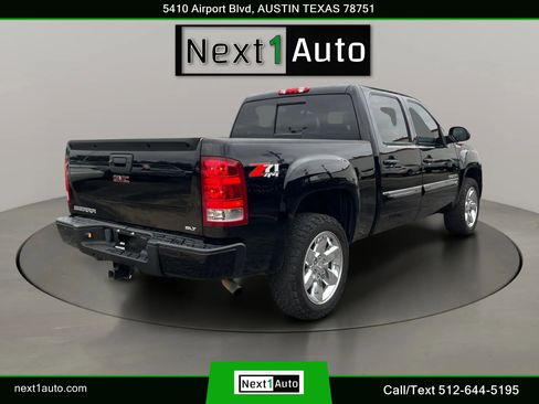 Used 2013 GMC Sierra 1500 SLT AWD/4WD image 9