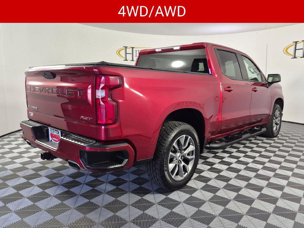 Used 2022 Chevrolet Silverado 1500 RST w/ Safety Package AWD/4WD image 4