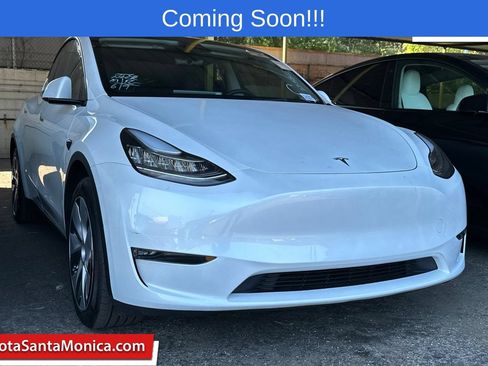 Used 2023 Tesla Model Y Long Range AWD/4WD image 1
