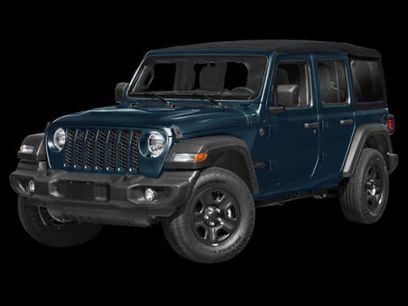 New 2025 Jeep Wrangler Sport