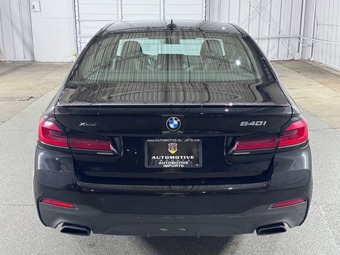 Used 2023 BMW 540i xDrive w/ M Sport Package AWD/4WD image 14