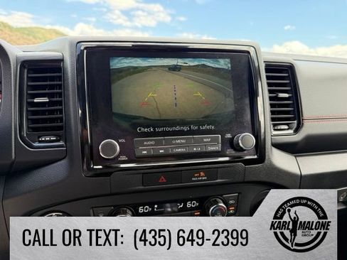Used 2022 Nissan Frontier PRO-4X w/ Off-Road Protection Package AWD/4WD image 21