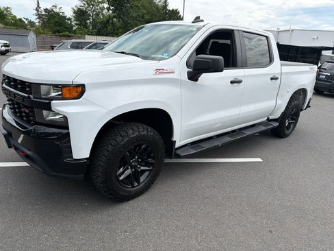 Used 2020 Chevrolet Silverado 1500 Custom Trail Boss w/ Custom Convenience Package AWD/4WD image 6