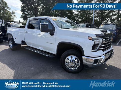 Used 2025 Chevrolet Silverado 3500 LTZ w/ LTZ Convenience Package AWD/4WD image 1