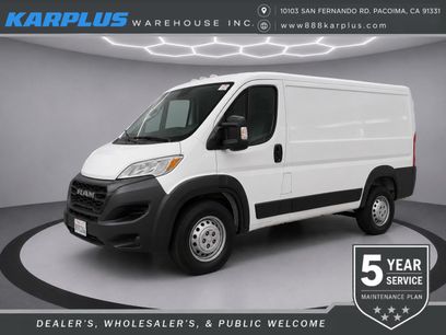 Used 2025 RAM ProMaster 1500