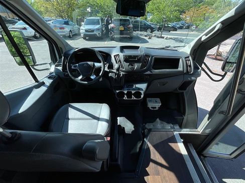 Used 2019 Ford Transit 350 138 DRW w/ Shuttle Bus Prep Package image 15