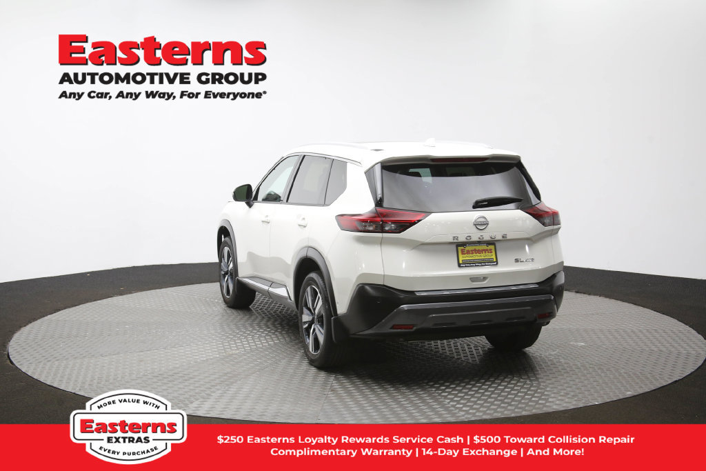 Used 2023 Nissan Rogue SL w/ SL Premium Package AWD/4WD image 70