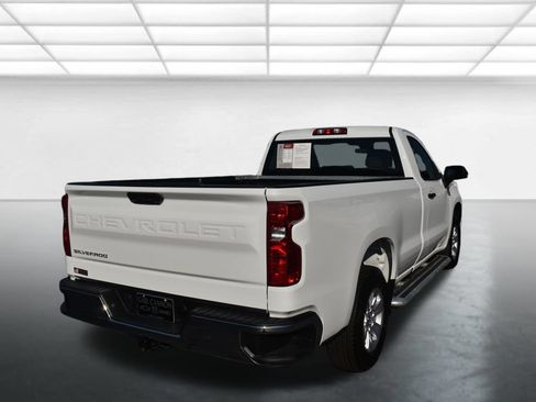 Used 2025 Chevrolet Silverado 1500 W/T RWD image 8