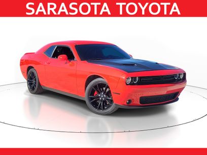Used 2017 Dodge Challenger SXT Plus