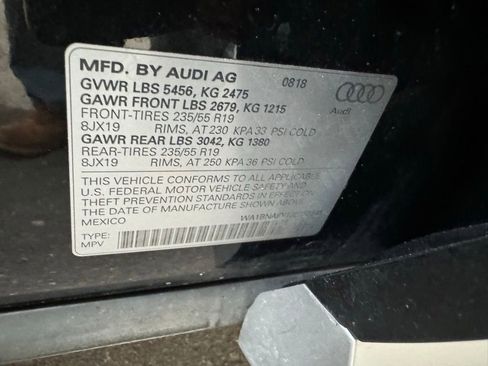 Used 2018 Audi Q5 2.0T Premium Plus w/ Premium Plus Package AWD/4WD image 28