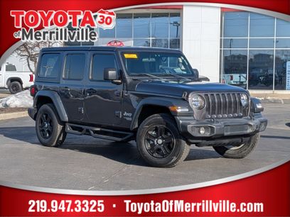 Used 2018 Jeep Wrangler Unlimited Sport S