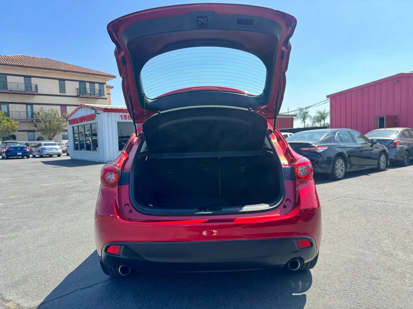 Used 2015 MAZDA MAZDA3 s Grand Touring FWD image 8