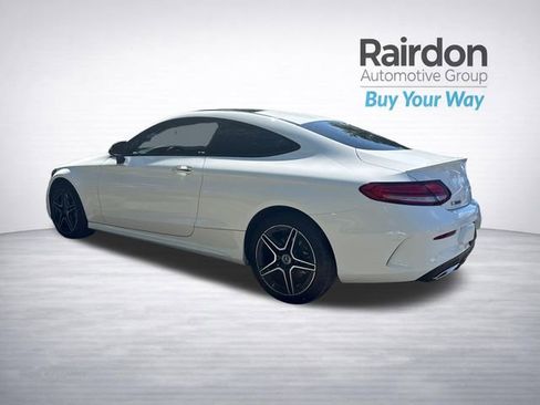 Used 2021 Mercedes-Benz C 300 4MATIC Coupe image 5