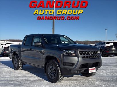 New 2026 Nissan Frontier SV