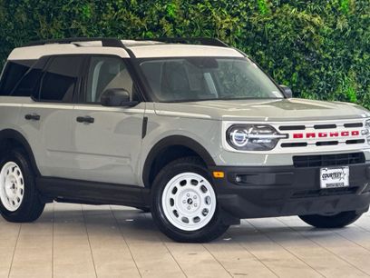 Used 2023 Ford Bronco Sport Heritage w/ Heritage Convenience Package