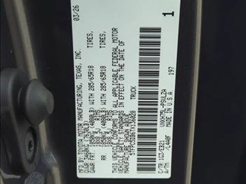 New 2026 Toyota Tundra TRD Pro AWD/4WD image 26