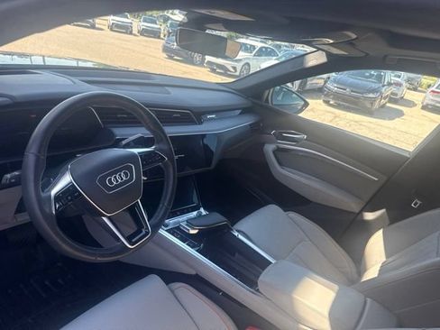 Used 2024 Audi Q8 e-tron Prestige w/ Prestige Package AWD/4WD image 12