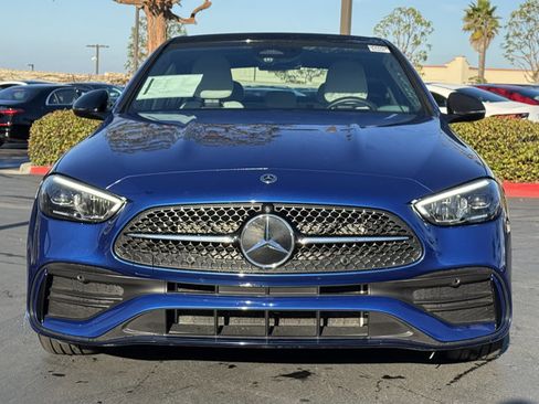 Used 2024 Mercedes-Benz C 300 4MATIC Sedan image 3