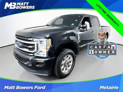 Used 2022 Ford F250 Platinum w/ FX4 Off-Road Package