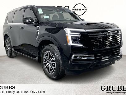 New 2026 Nissan Armada Platinum