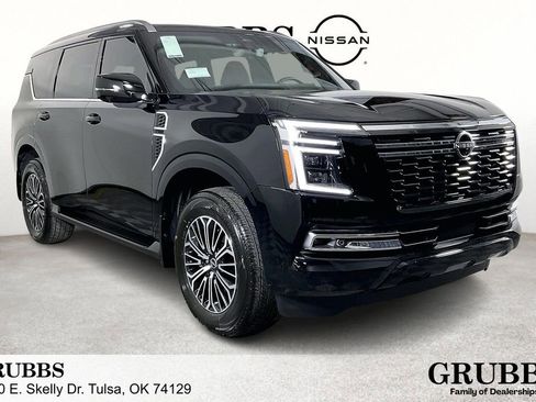 New 2026 Nissan Armada Platinum AWD/4WD image 1