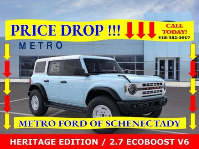 New 2025 Ford Bronco Heritage Edition