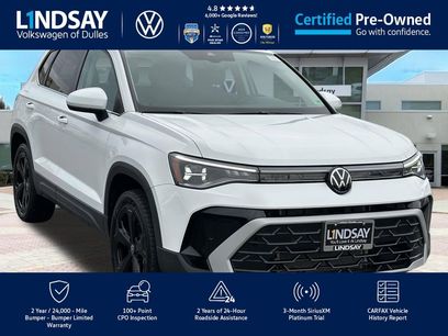 Certified 2025 Volkswagen Taos SEL