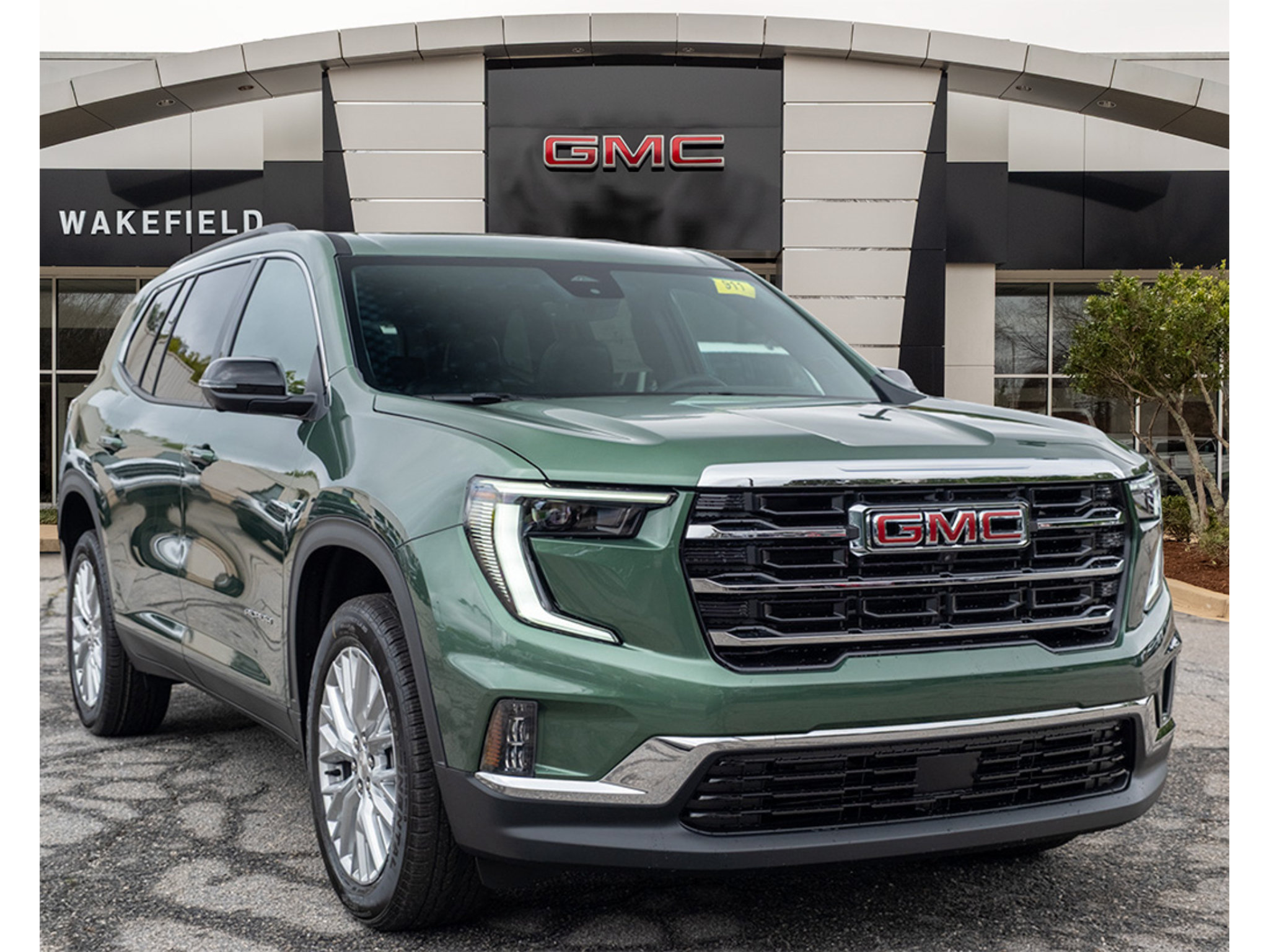New 2027 GMC Acadia Elevation w/ Elevation Premium Package FWD image 1