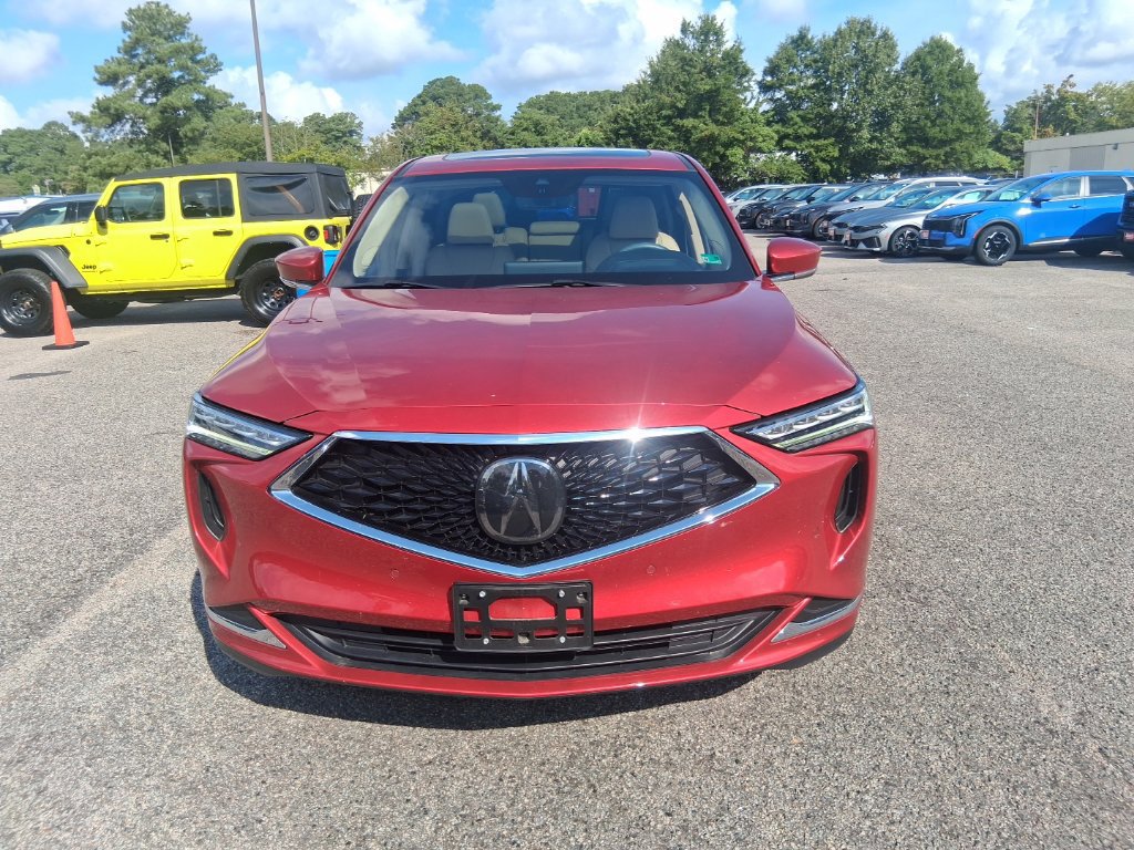 Used 2024 Acura MDX w/ Technology Package AWD/4WD image 2