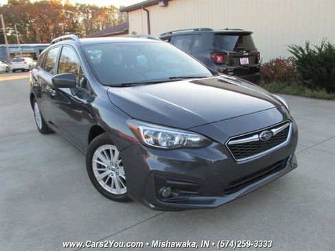 Used 2018 Subaru Impreza 2.0i Premium w/ Eyesight & BSD & Rcta image 1