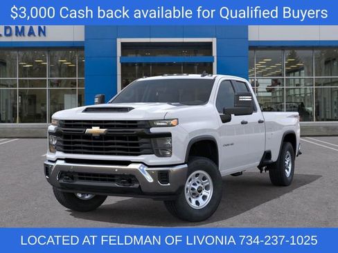 New 2026 Chevrolet Silverado 2500 W/T image 6