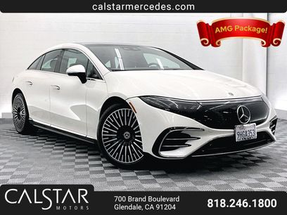 Certified 2023 Mercedes-Benz EQS 450+ Sedan