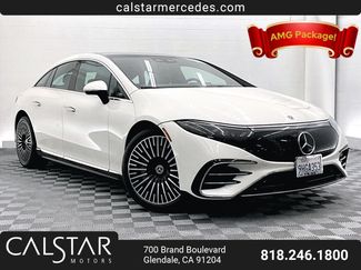 Certified 2023 Mercedes-Benz EQS 450+ Sedan video 1