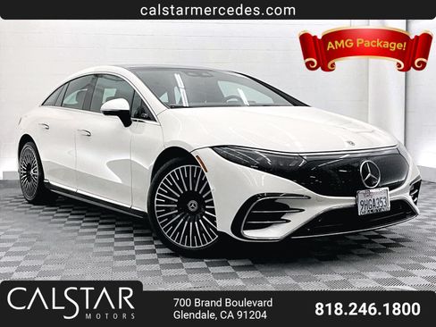 Certified 2023 Mercedes-Benz EQS 450+ Sedan image 1