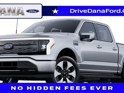 New 2025 Ford F150 Lightning Platinum