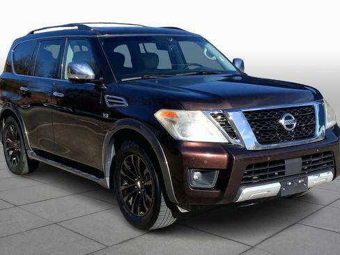 Used 2017 Nissan Armada Platinum image 2