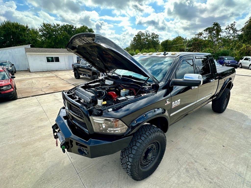 Used 2015 RAM 3500 Laramie Longhorn AWD/4WD image 15