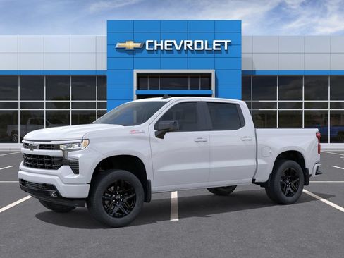 New 2026 Chevrolet Silverado 1500 RST w/ Z71 Off-Road Package AWD/4WD image 2