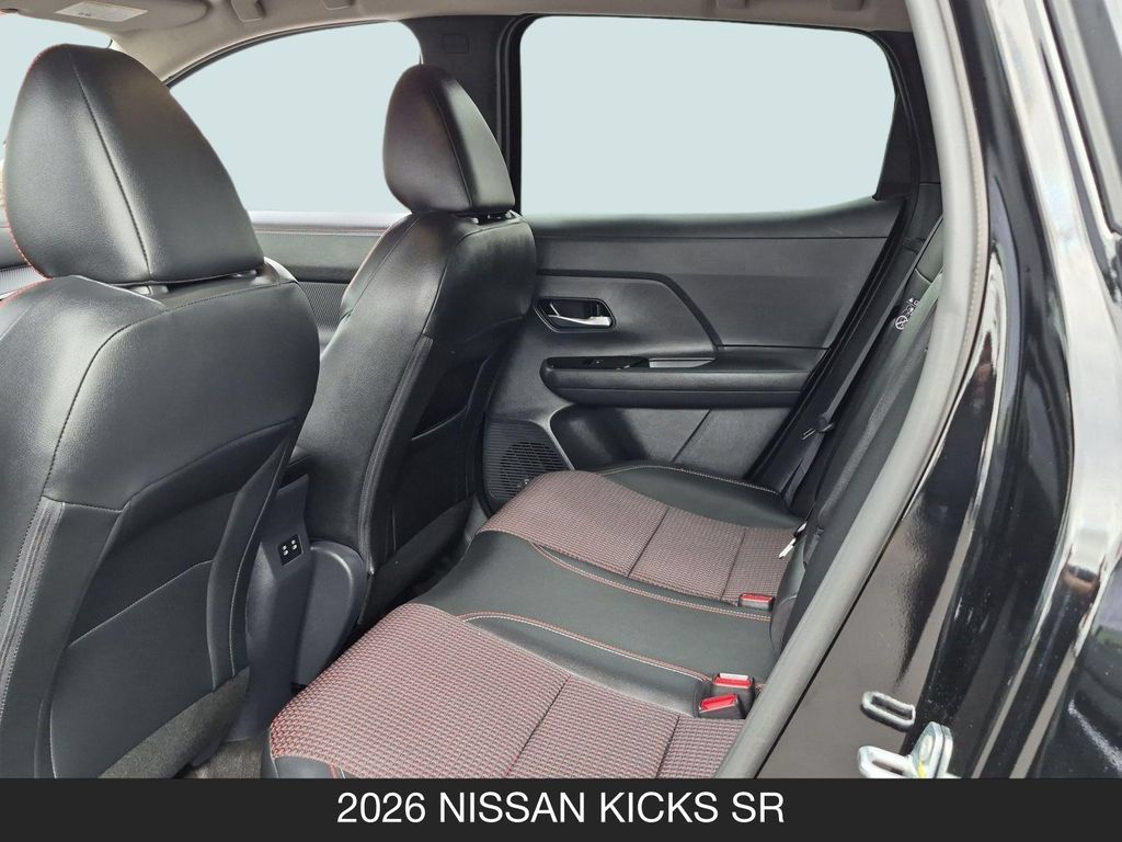 Certified 2026 Nissan Kicks SR FWD image 16