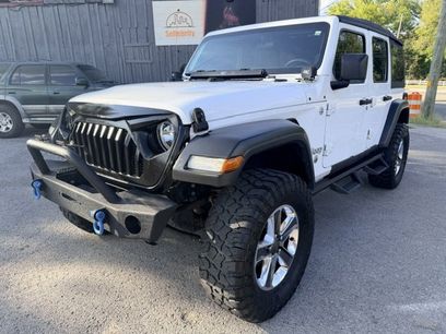 Used 2018 Jeep Wrangler Unlimited Sport