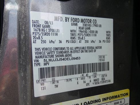 Used 2013 Lincoln Navigator L 4WD w/ HD Trailer Tow Pkg image 30