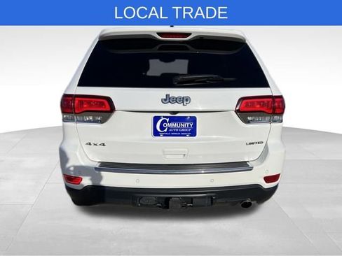 Used 2021 Jeep Grand Cherokee Limited w/ Trailer Tow Group IV image 6